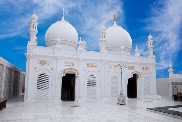Tasaaweer Nooraaniyah: Rawzah Badriyah - Bustaan-e-Badri & Huzoor-e-'Aali (tus) in Badri Masjid